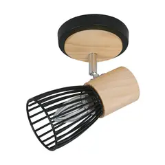 JUST HOME COLLECTION - Aplique Boston Metal Negro