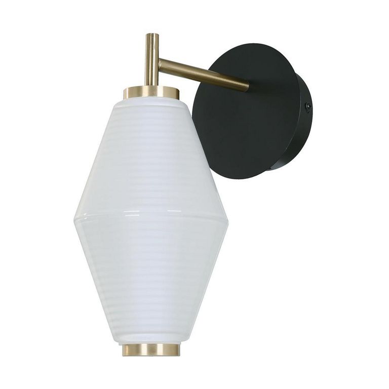 Aplique Interior Led Guille Blanco Dorado