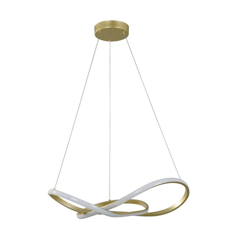 Lámpara Led Colgante Namur Dorado