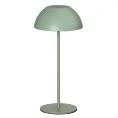 JUST HOME COLLECTION - Lámpara Mesa BALI Verde 13x28 cm