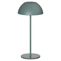 JUST HOME COLLECTION - Lampara Mesa Luz Led Bali Turquesa 28cm