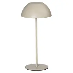 JUST HOME COLLECTION - Lámpara Mesa BALI Beige 13x28 cm