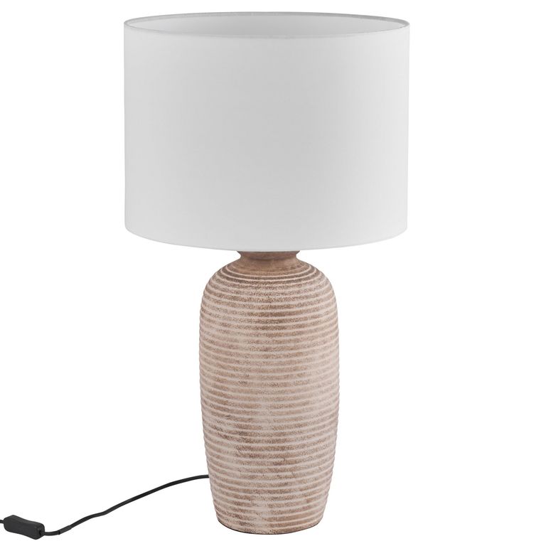 Lampara Mesa Paide Cerámica 35x63cm