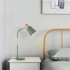 JUST HOME COLLECTION - Lampara Escritorio Sabala Verde 15x54 cm