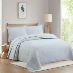 JUST HOME COLLECTION - Cubrecama Quilt Super King Clasico