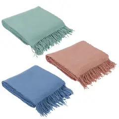 JUST HOME COLLECTION - Manta 160x130 cm Color Surtido