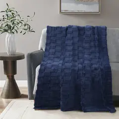 JUST HOME COLLECTION - Manta Suave Jacquard 125X150 cm