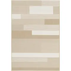 JUST HOME COLLECTION - Alfombra Exterior Essenza Lines 160x230 cm Beige