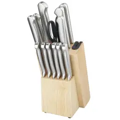 JUST HOME COLLECTION - Juego cuchillos 15 piezas rafael