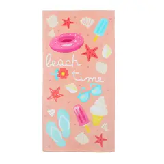 JUST HOME COLLECTION - Toalla Playa 450 gr Algodón 70x140 cm Multicolor