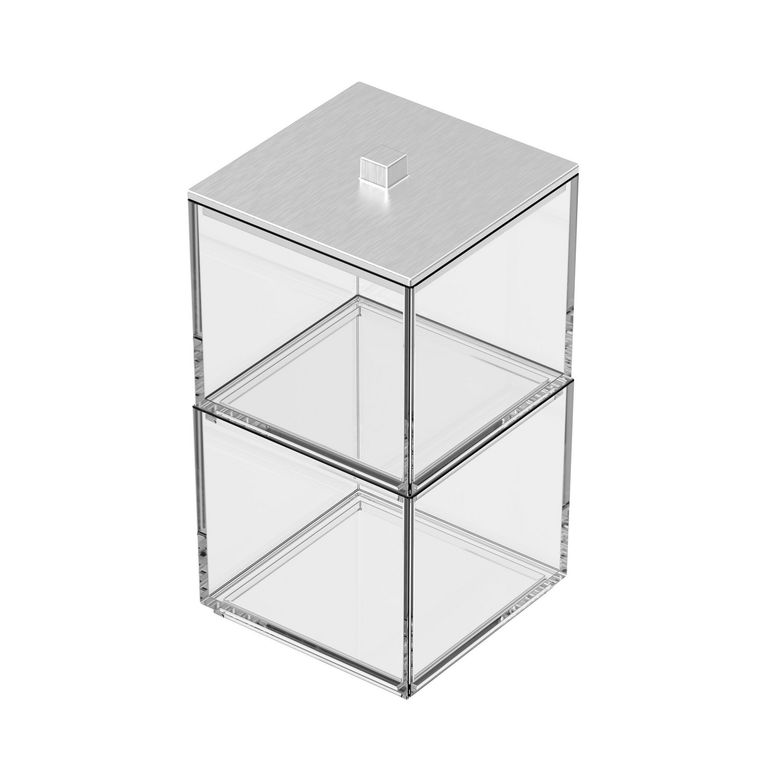Organizador de frasco 2 niveles Clarity
