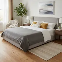 JUST HOME COLLECTION - Bajada de Cama Bern 60x110 cm Beige