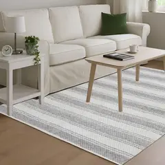 JUST HOME COLLECTION - Alfombra Living Hamburg 160x230 Gris Crudo