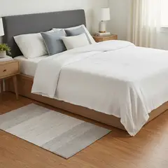 JUST HOME COLLECTION - Bajada de Cama Istambul 60x110 Gris