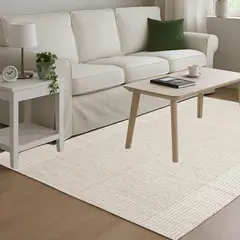 JUST HOME COLLECTION - Alfombra Living Kazan 160x230 Beige Claro