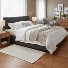 JUST HOME COLLECTION - Bajada de Cama Kazan 60x110 Beige Claro