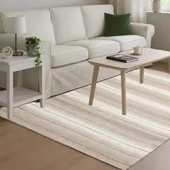 JUST HOME COLLECTION - Alfombra Living Leeds 160x230 Tonos Tierra