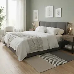 JUST HOME COLLECTION - Bajada de Cama Krakow 60x110 Tonos Tierra