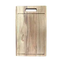 MR BEEF - Tabla de Picar 41x24x1,5 cm Madera