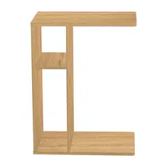 JUST HOME COLLECTION - Mesa Lateral Multifunción Milan Roble 30x63x48 cm