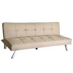 JUST HOME COLLECTION - Futón Seattle 175x83x74 cm Seattle Beige 175x83x74 cm