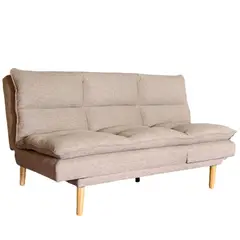 JUST HOME COLLECTION - Futón Dubai Beige 167x89x87 cm