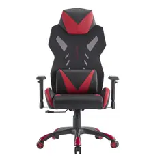 JUST HOME COLLECTION - Silla Escritorio Gamer Arturo Negro, Rojo