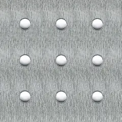 ALFER - Lamina aluminio 25x50 cm