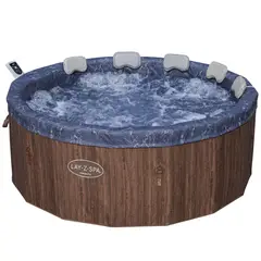 BESTWAY - Spa Inflable Estructural 190x190x70 cm 1300 Litros Toronto