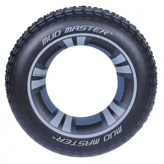BESTWAY - Flotador Neumático Negro 91x19x91 cm