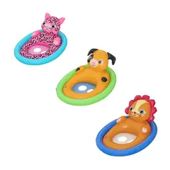 BESTWAY - Flotador Inflable Bebe 55x30x76 cm Diseños Surtidos