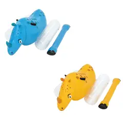 BESTWAY - Juego Inflable Rinocerontes Colores Surtidos 77x61x153 cm