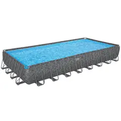 BESTWAY - Set Piscina Estructural 488x956x132 cm 52231 Litros 561KJ