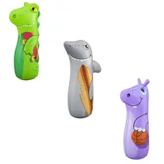 BESTWAY - Porfiado Inflable Animales Varios 26x89x51 cm