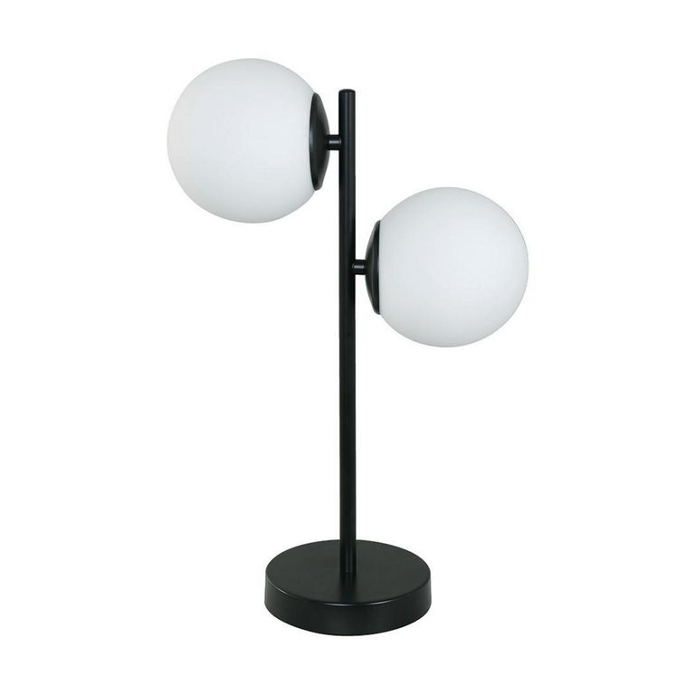 Lámpara de Mesa Moscú Blanco 30x40 cm