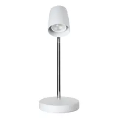 CASA BONITA - Lámpara de Escritorio Camilove 1 Luz Gu10 Blanco