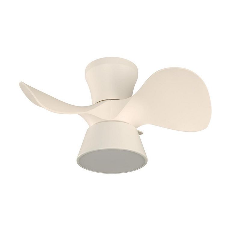 Ventilador de Techo Led 3 Aspas con control remoto