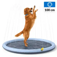 PETIZOOS - Mat de agua mascota 100 cm