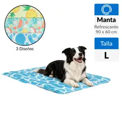PETIZOOS - Mat refrescante 60x90 cm Diseños Surtidos
