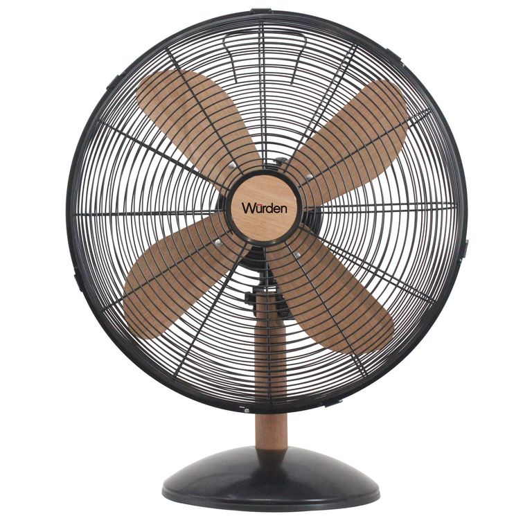 Ventilador 16" Sobremesa Negro