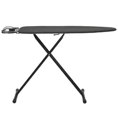 KLEINE WOLKE - Tabla de planchar con base 134,5x35,5x97 cm negro