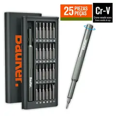 BAUKER - Set Destornilladores 25 en 1