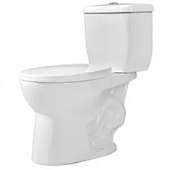 SENSI DACQUA - Two pieces Two piece a Piso 30,5 cm 9 Litros Dual Blanco
