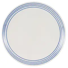 JUST HOME COLLECTION - Plato 26.5 cm Porcelana Etnico Profundo Azul