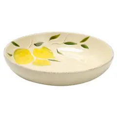 JUST HOME COLLECTION - Bowl 22x22x5 cm limón