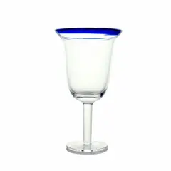 JUST HOME COLLECTION - Copa de Vino tinto 390 ml Vidrio Azul