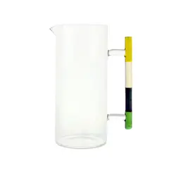 JUST HOME COLLECTION - Jarro de Vidrio 1.1 l Sin diseño Transparente