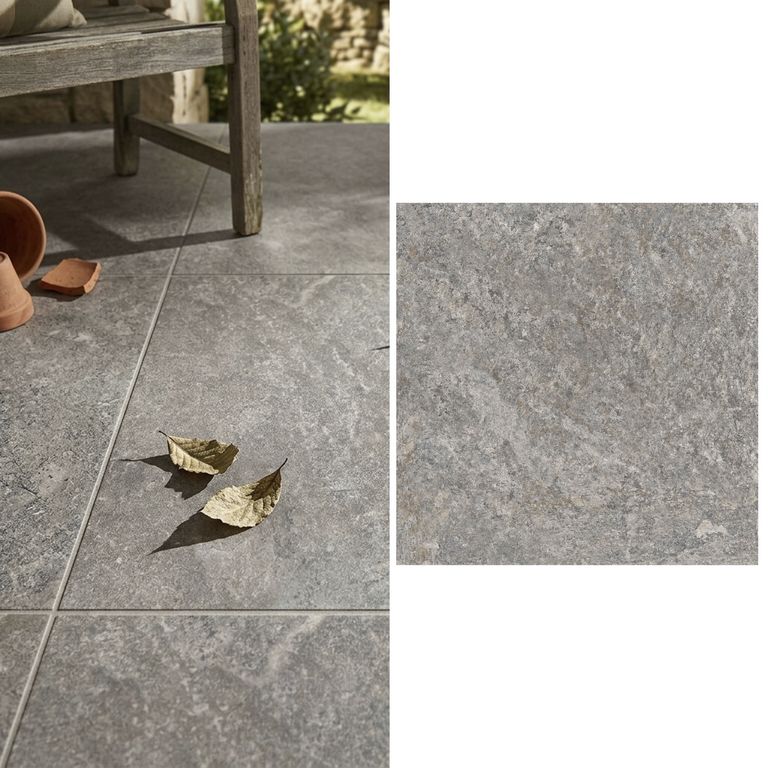Cerámica 60x60 cm Amalfi Grigio Gris 2.88 m2