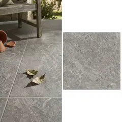 HOLZTEK - Cerámica 60x60 cm Amalfi Grigio Gris 2.88 m2