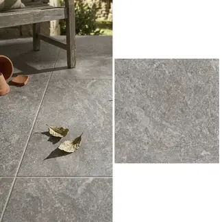 HOLZTEK - Cerámica 60x60 cm Amalfi Grigio Gris 2.88 m2